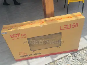 50 Inch LED Smart Tv LCF 