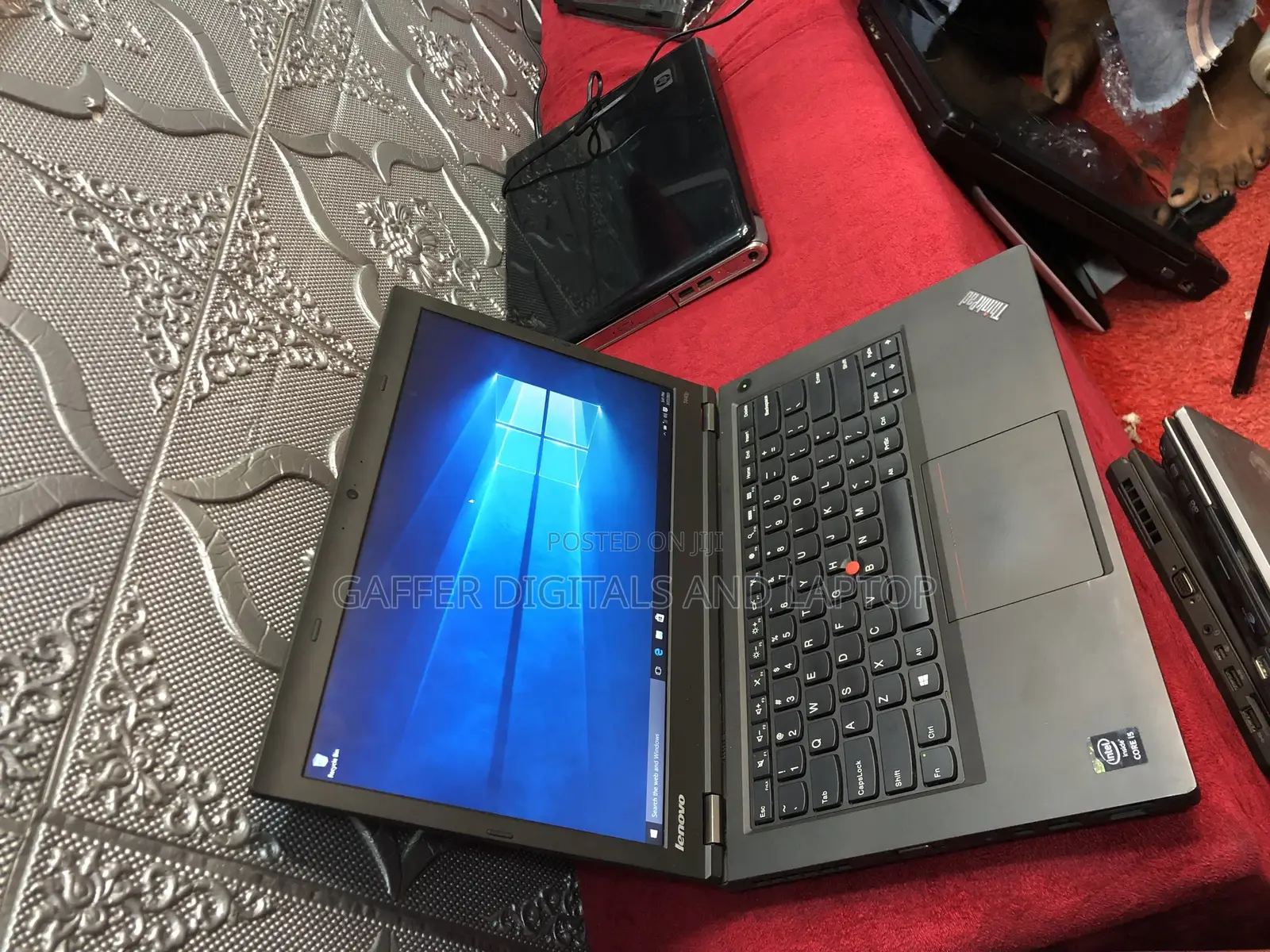New Laptop Lenovo ThinkPad T440p 8GB Intel Core I5 HDD+SSD 500GB