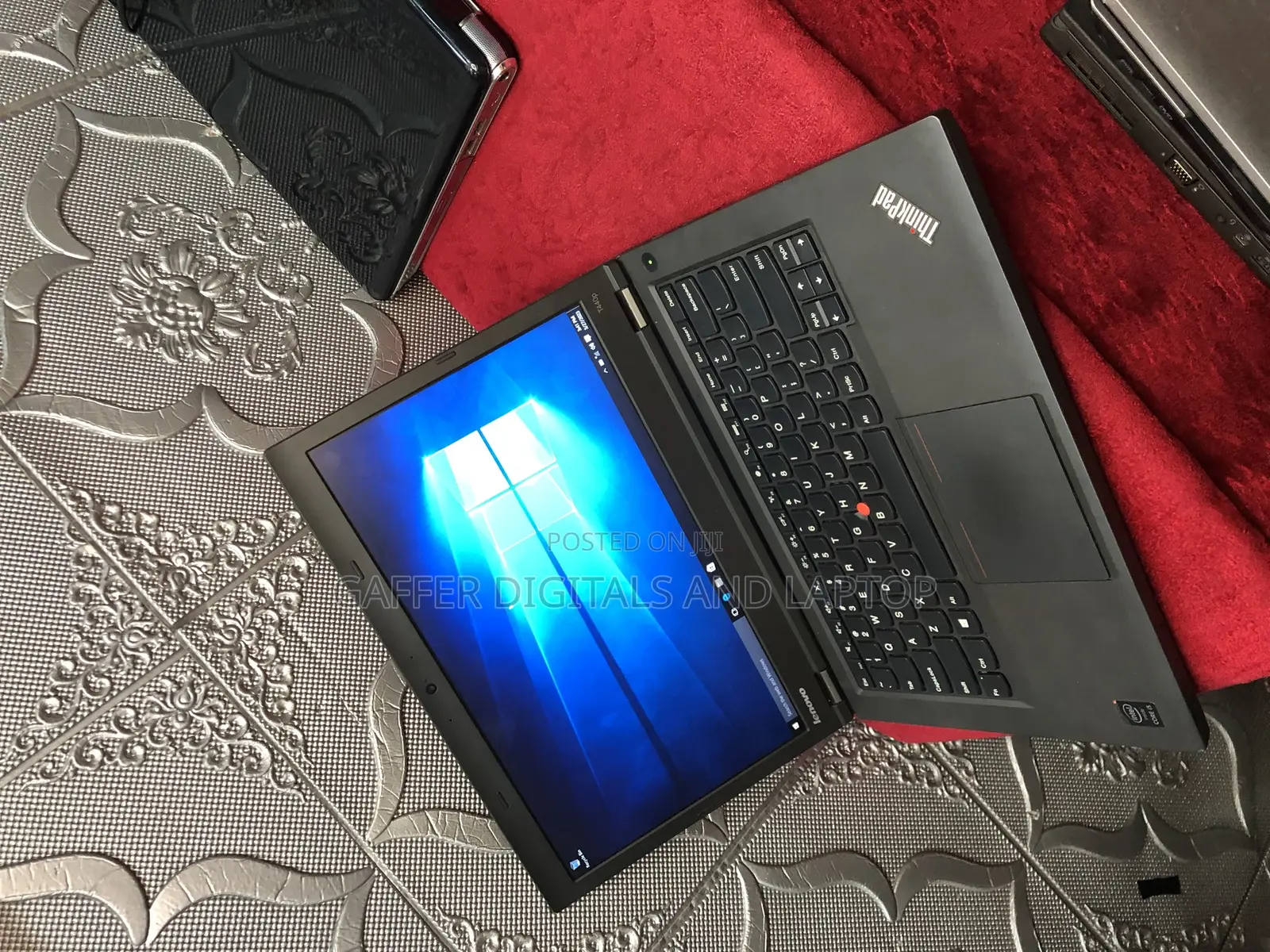 New Laptop Lenovo ThinkPad T440p 8GB Intel Core I5 HDD+SSD 500GB
