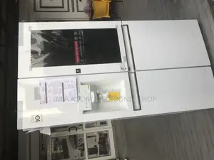 New LG GC-J337CSAL 869 Litres Side-By-Side, Refridgerator