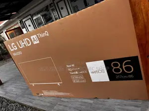 Real LG 86" Smart 86uq90006lc LED TV - Uhd