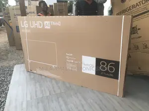 Quality LG 86" Smart 86uq90006lc LED TV - Uhd