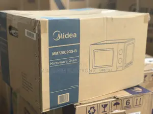 Superb Midea Mm720c2gs-B 20ltr Solo Microwave