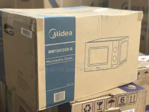 Recommended Midea Mm720c2gs-B 20ltr Solo Microwave