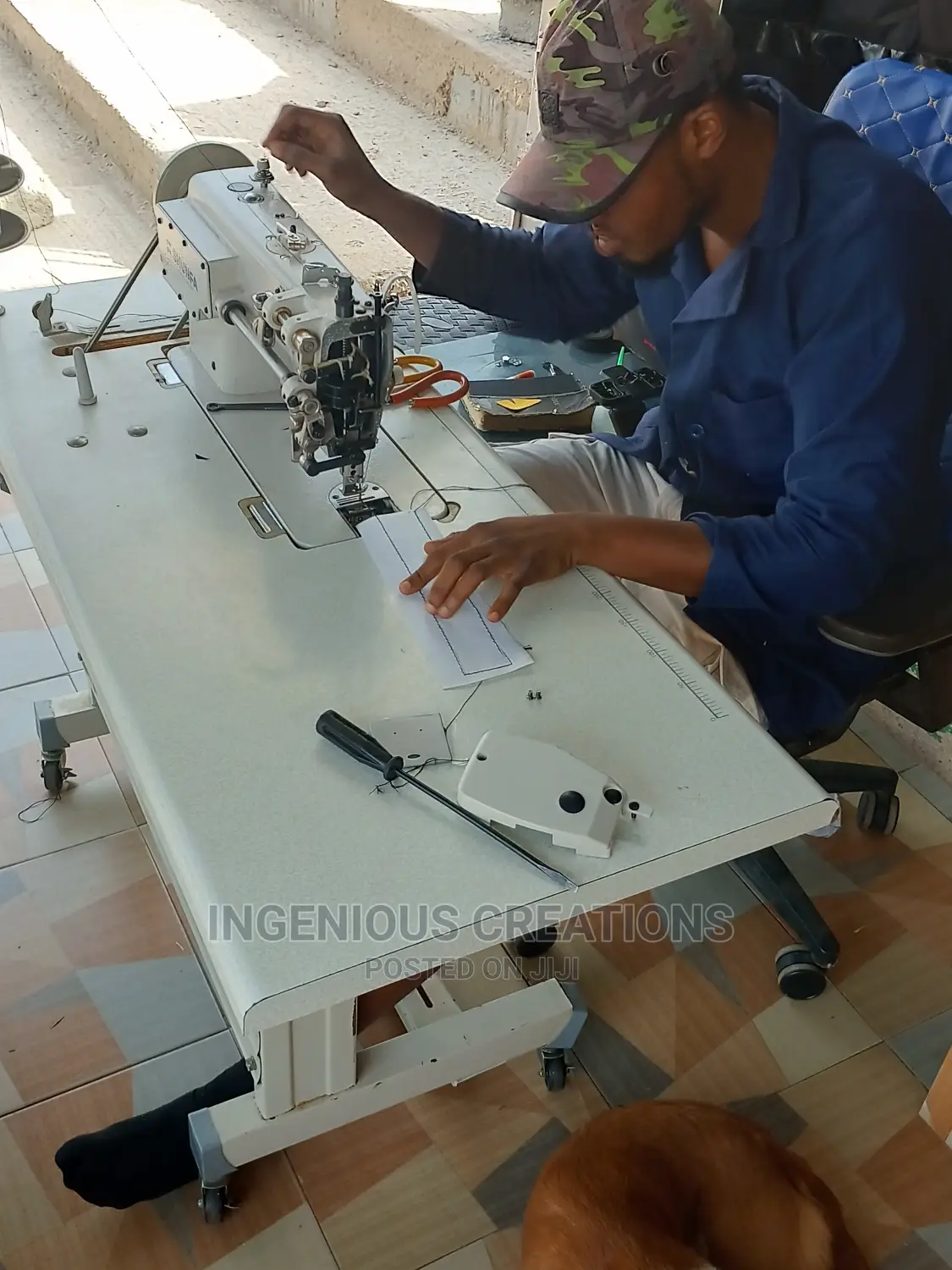 Sewing Machine Repairs