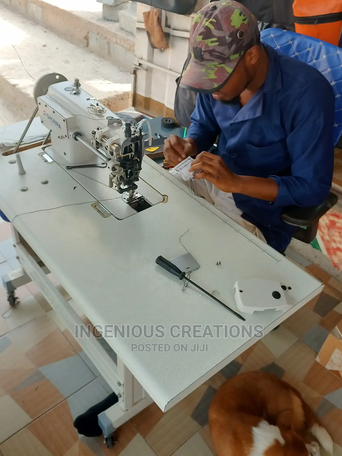 Sewing Machine Repairs
