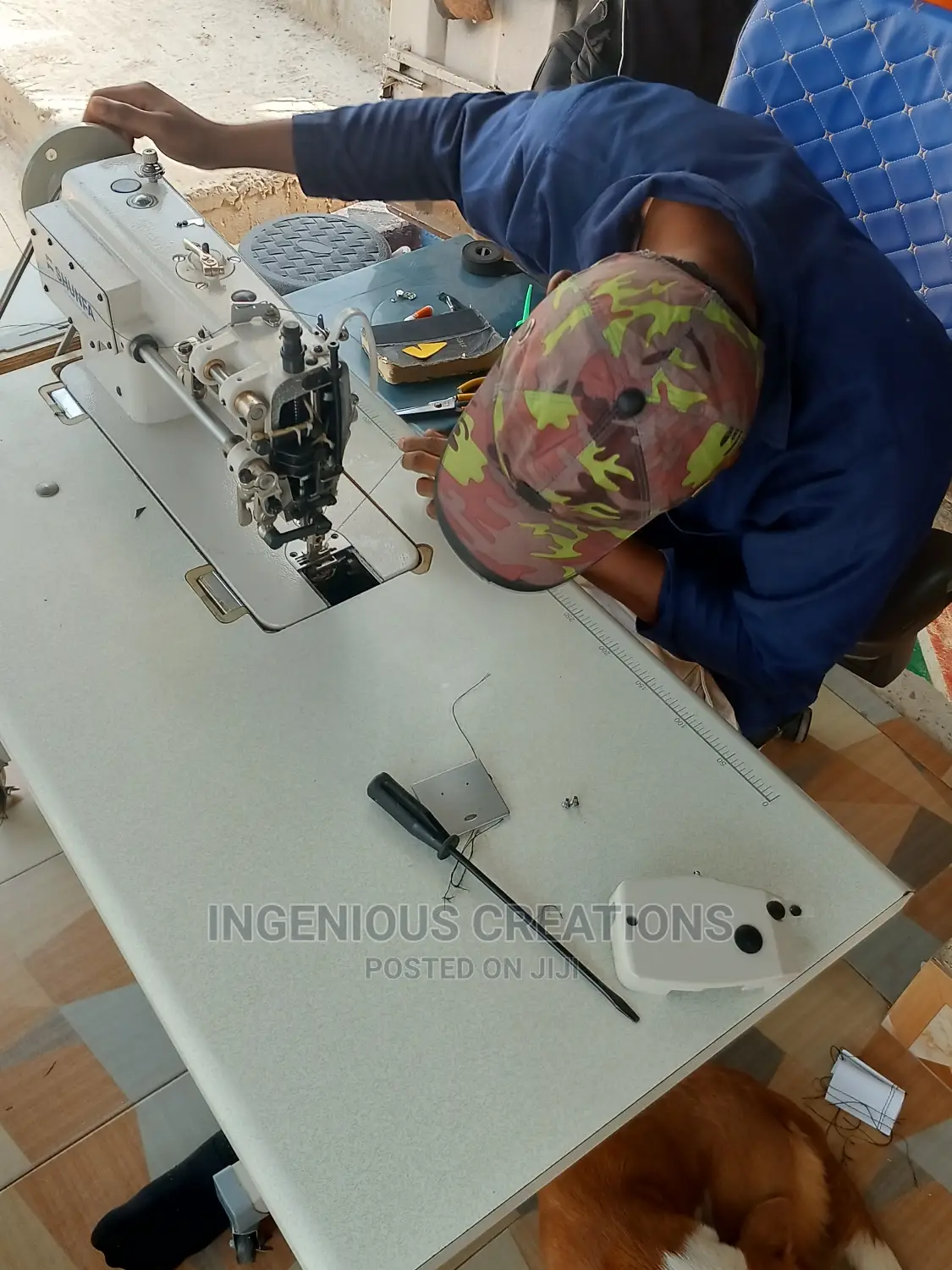 Sewing Machine Repairs