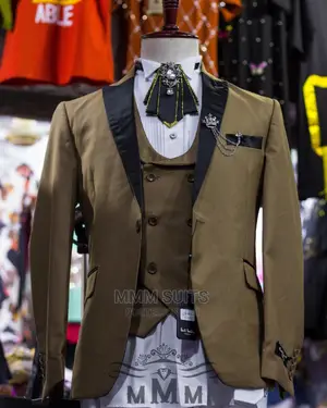 Quality Turkish 3-Piece Tuxedo Suit