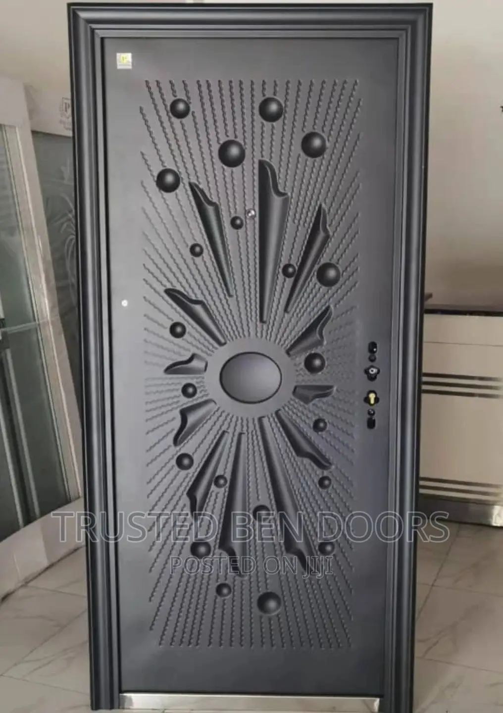 Paladin Security Doors [Single/One And Half] Frames+Keys