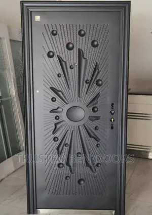 Paladin Security Doors [Single/One And Half] Frames+Keys
