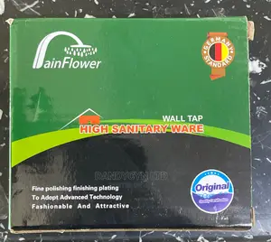 Bathroom Wall Tap
