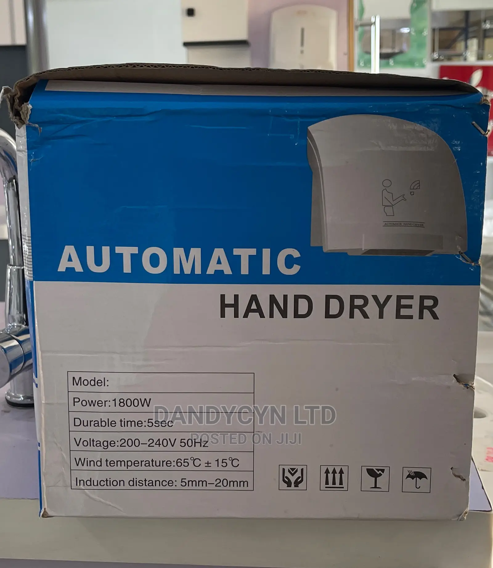 Automatic Hand Dryer