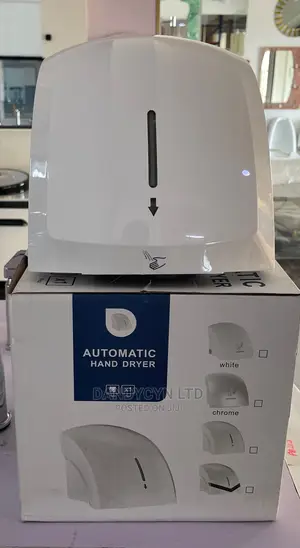 Automatic Hand Dryer Elevation Design