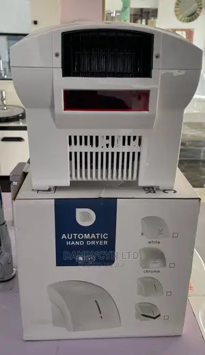 Automatic Hand Dryer Elevation Design