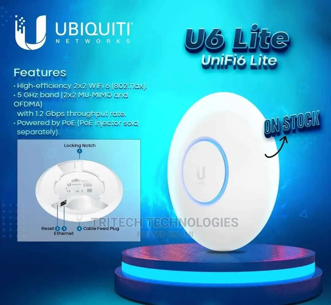 Unifi U6 Lite Ubiquity