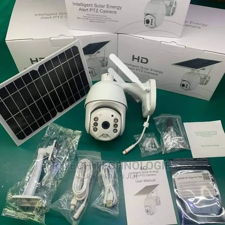 Hikview 4g Solar PTZ Camera (3mp) Ubox App