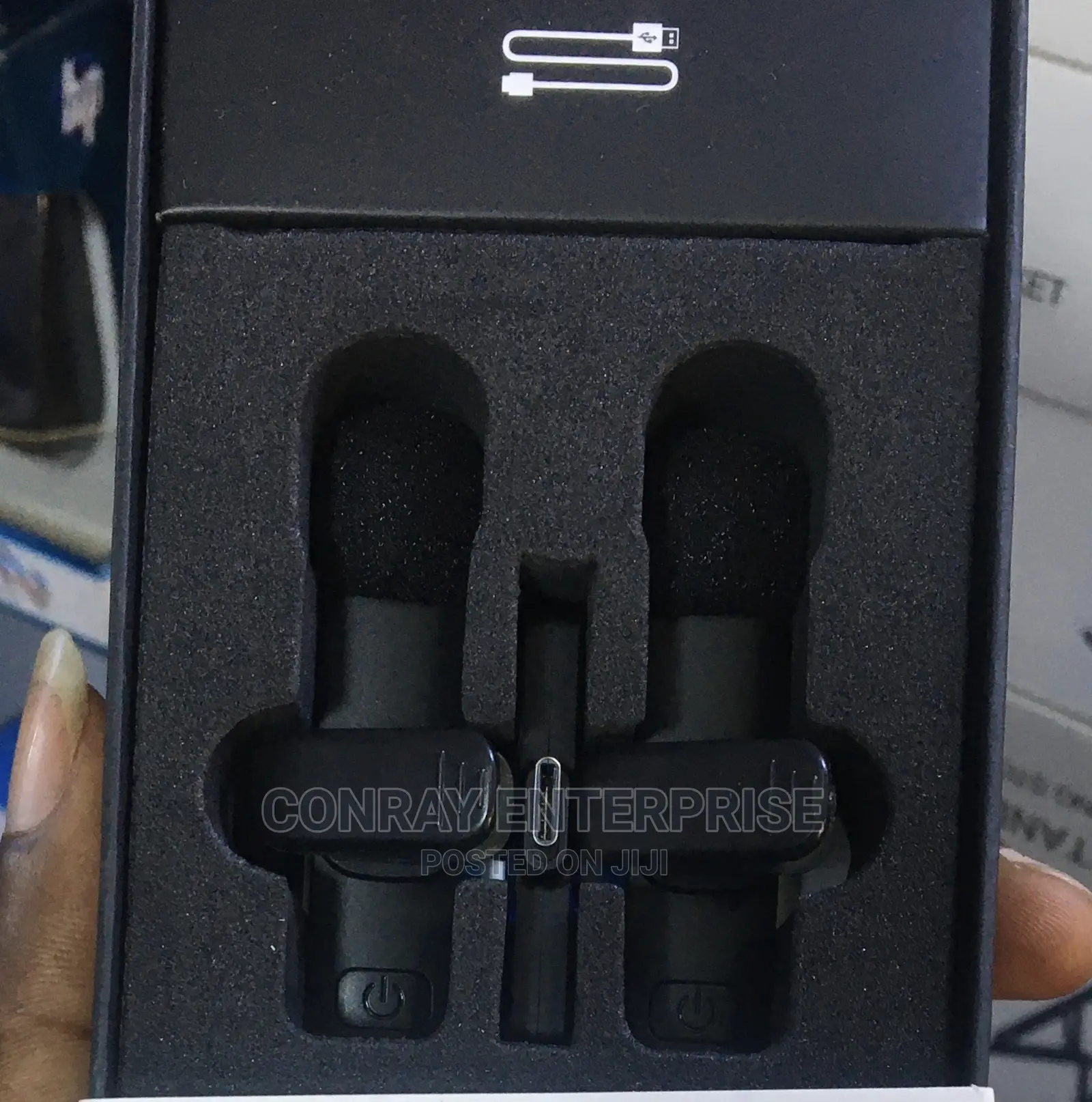 Wireless Microphone For iPhone And Android (Double)