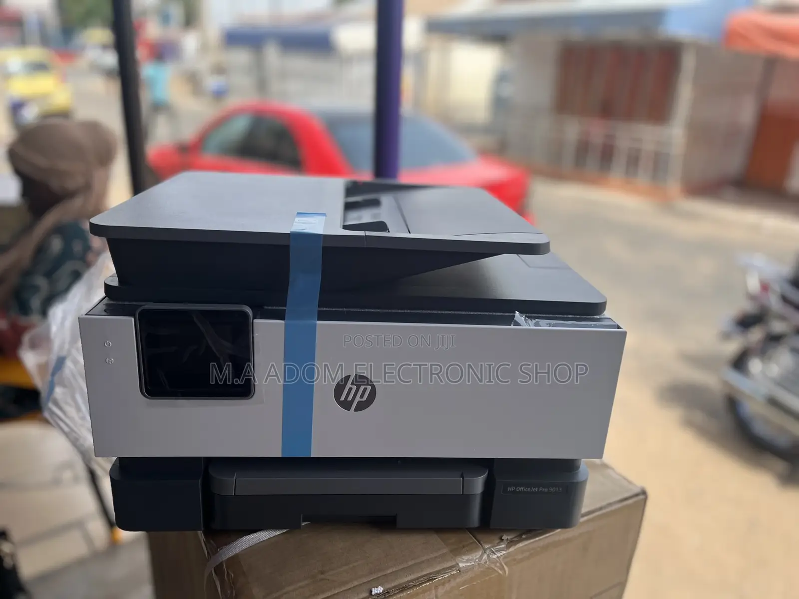 HP Officejet Pro 9013 All-In-One Wireless Printer