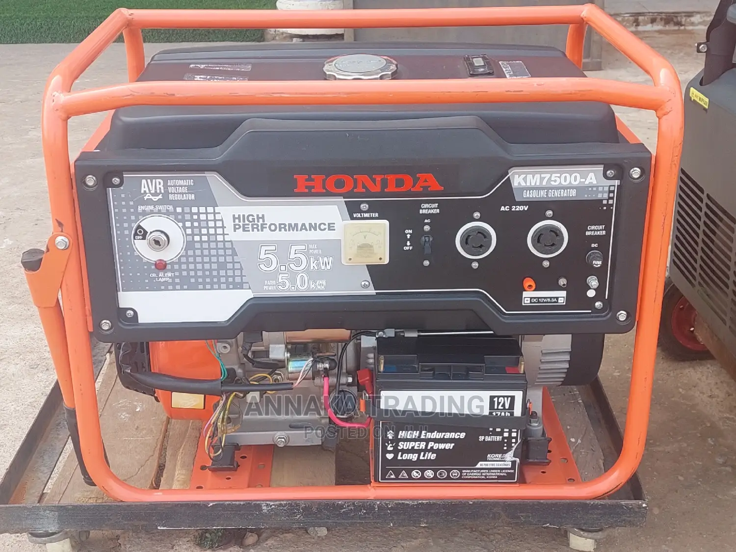 Petrol Generator