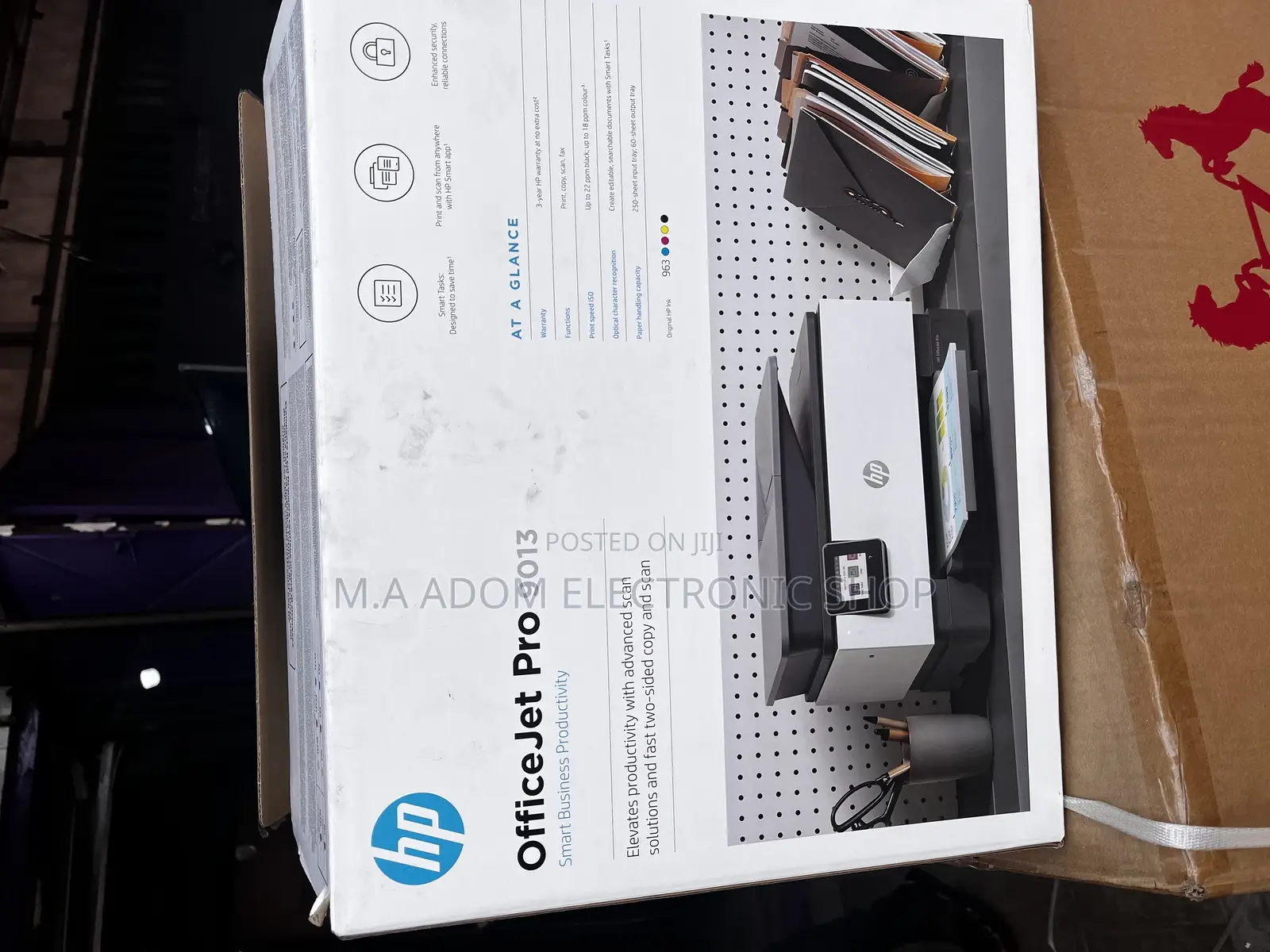 Hp 9013 Office Jet All in One Printer With Usb Port