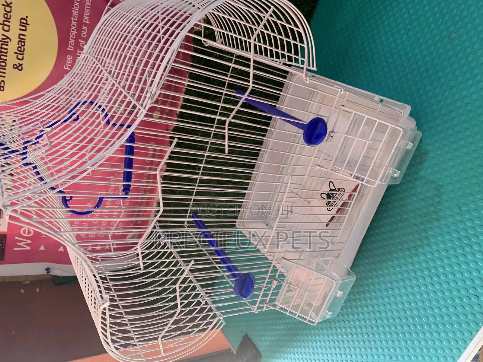 Parakeets Cage Series 1