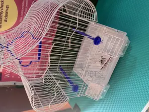 Parakeets Cage Series 1
