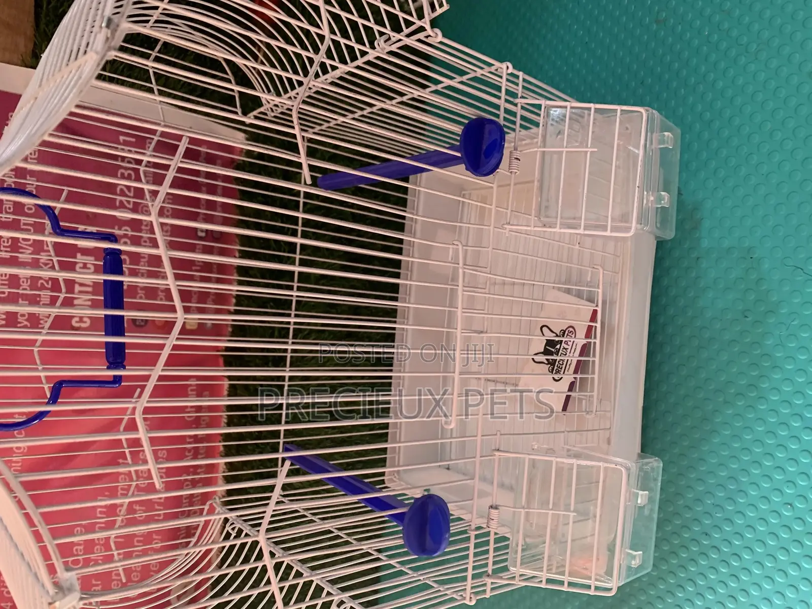 Parakeets Cage Series 1