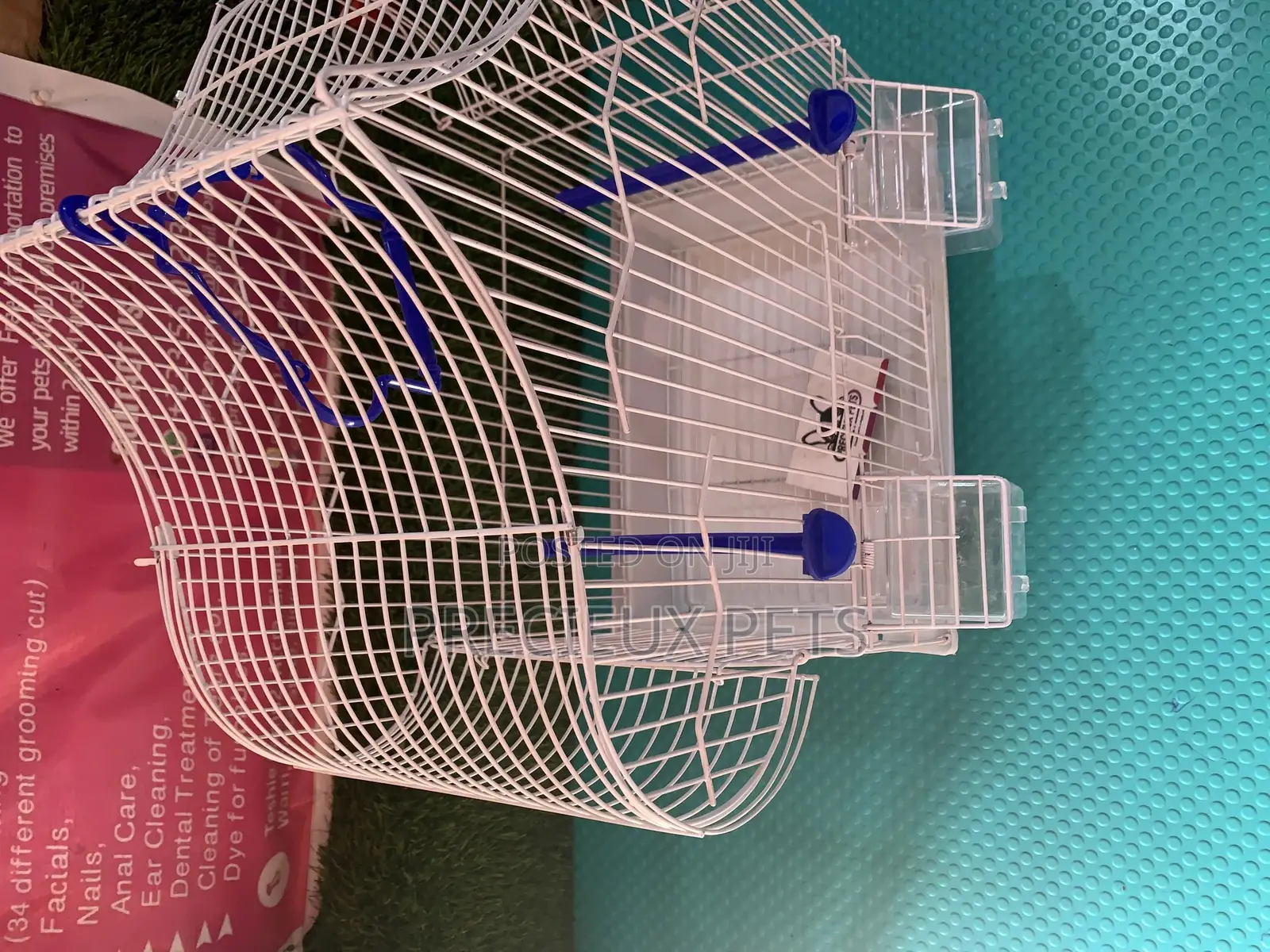Parakeets Cage Series 1