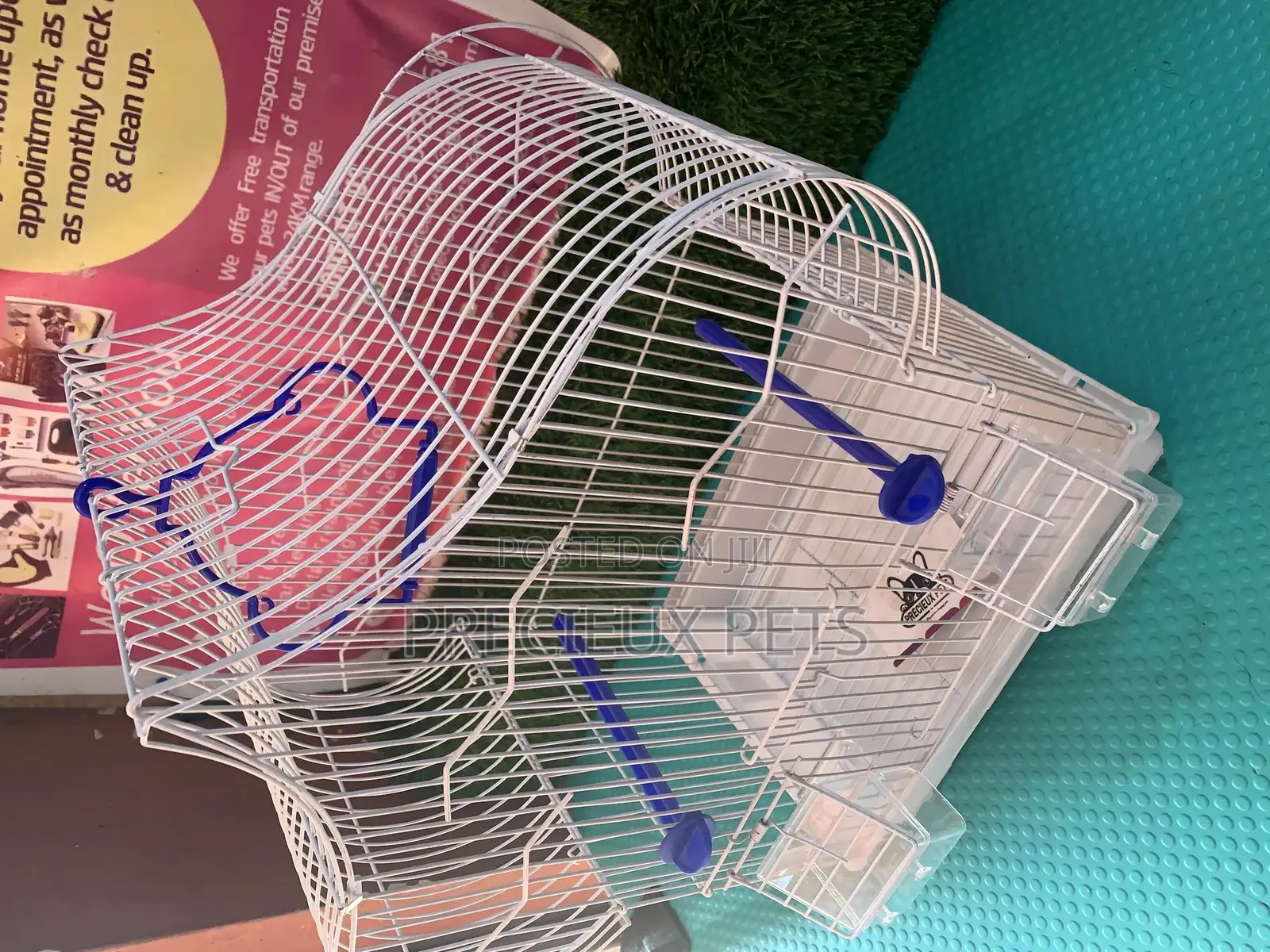 Parakeets Cage Series 1