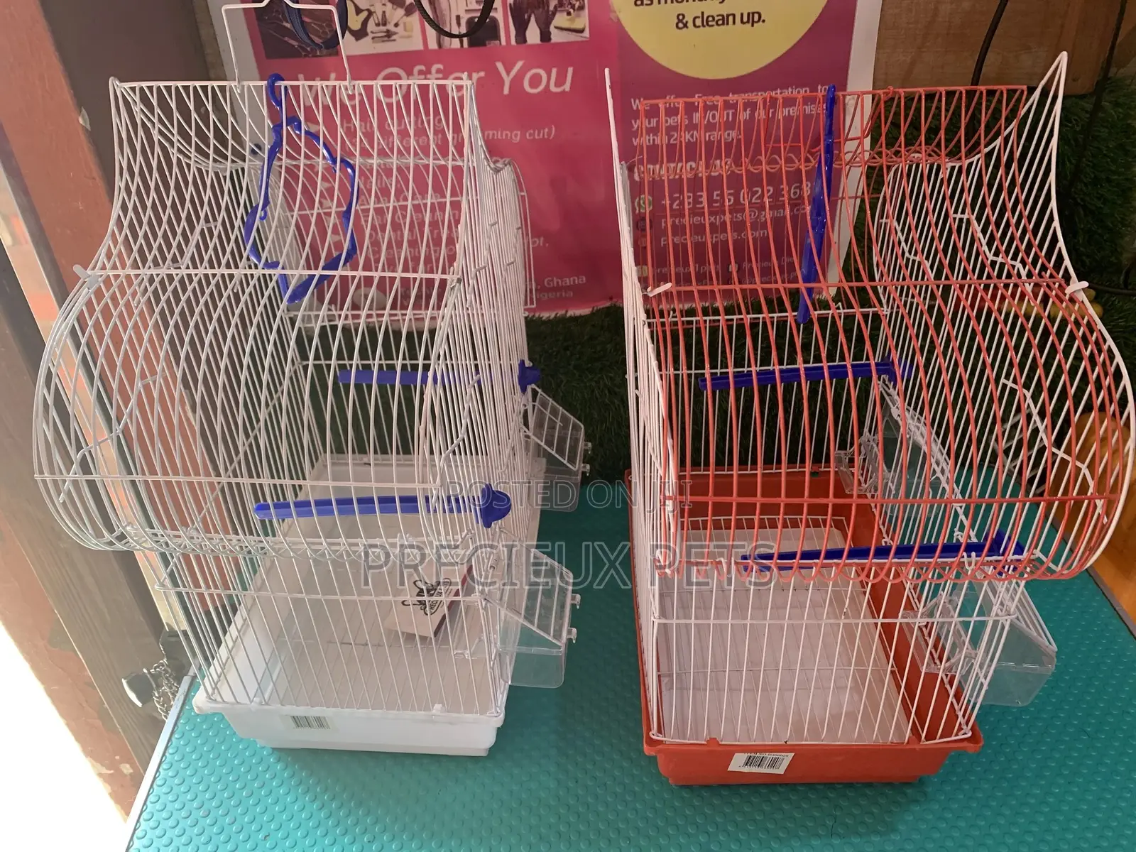 Parakeets Cage Series 2