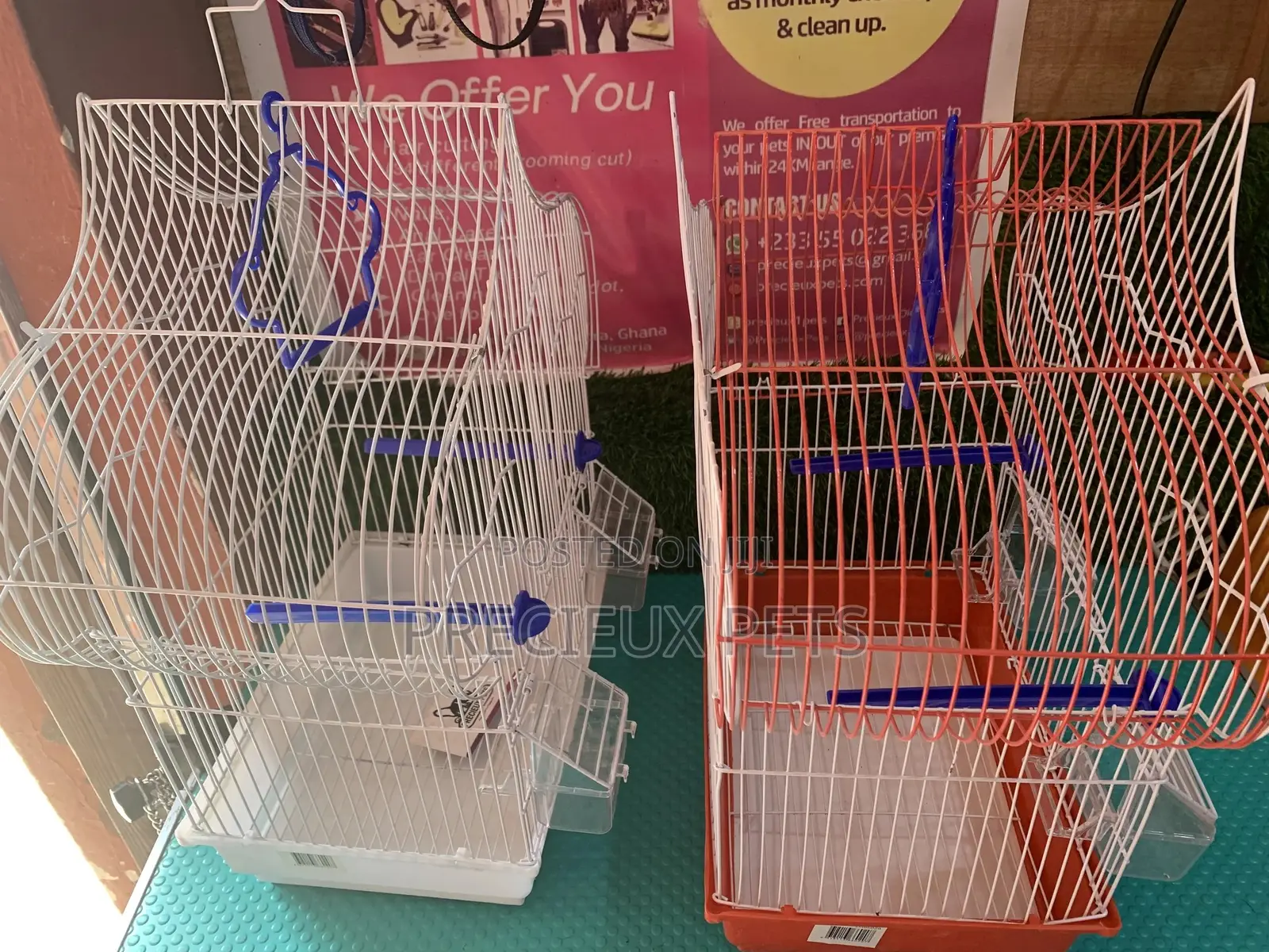 Parakeets Cage Series 2