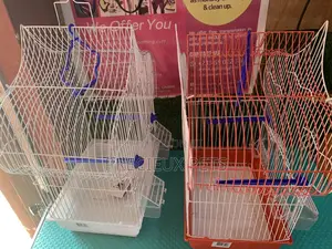Parakeets Cage Series 2