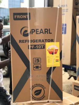 Pearl Table Top Double Door Pf-10t Fridge 80ltr