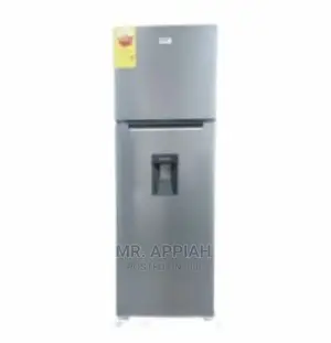 Rainbow Double Door Fridge With Water Dispenser PF-325TWD