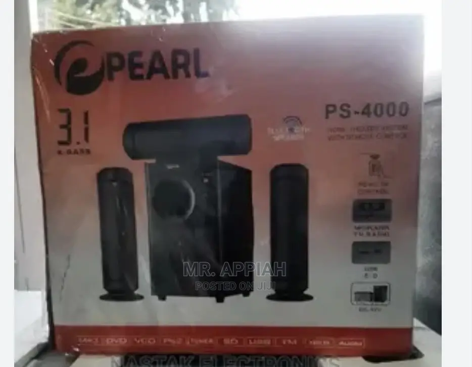 Pearl Home Theatre PS-4000