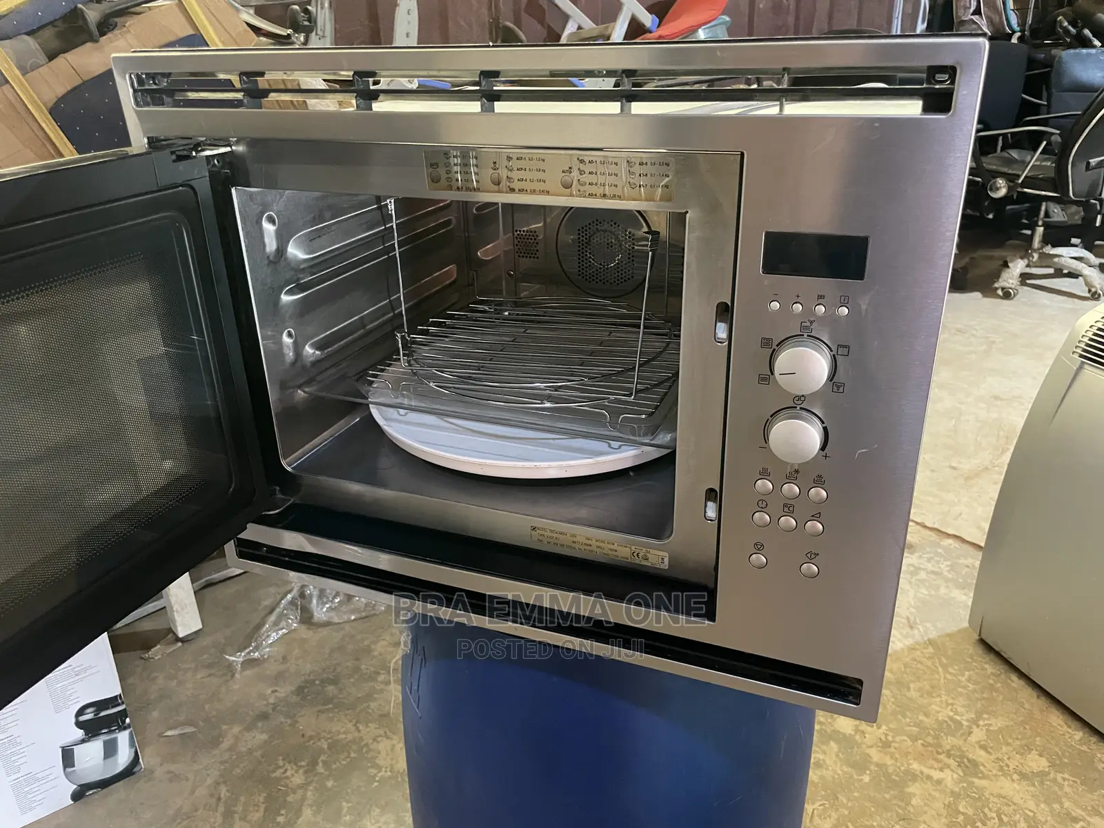 Germany Used 40L Built-In Microwave