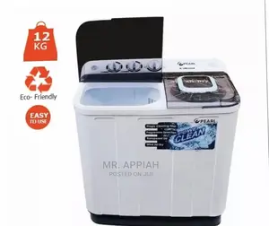 Pearl 12KG Twin Tub Washing Machine Semi Automatic