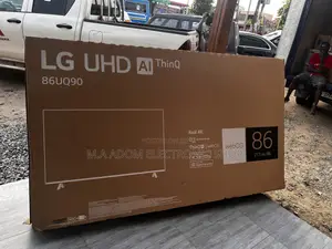 Lg 86” UHD Smart 2022 Tv