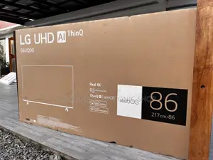 New 2022 Lg 86” Thinq Ai Led Tv With Magic