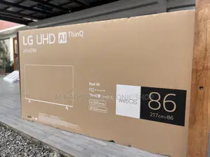 Buy This Lg 86” UHD Smart With Magic Remote + Free Mount
