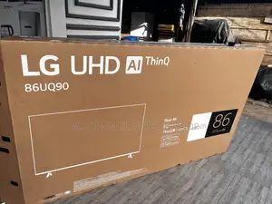 Lg Ai Thinq 86” UHD Smart Tv