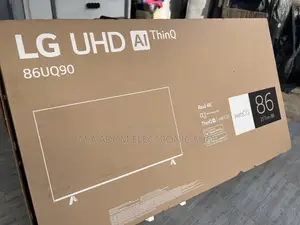 Lg Ai Thinq 86” UHD Smart Tv