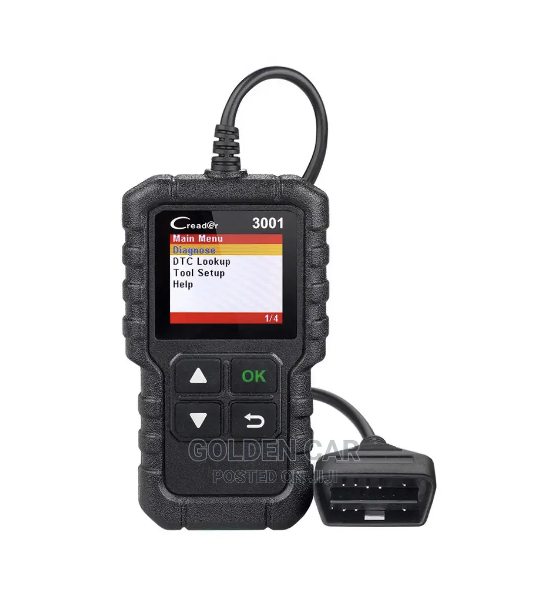 Launch CR3001 OBD2 Car Diagnostic Scanner