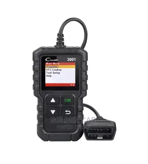 Launch CR3001 OBD2 Car Diagnostic Scanner