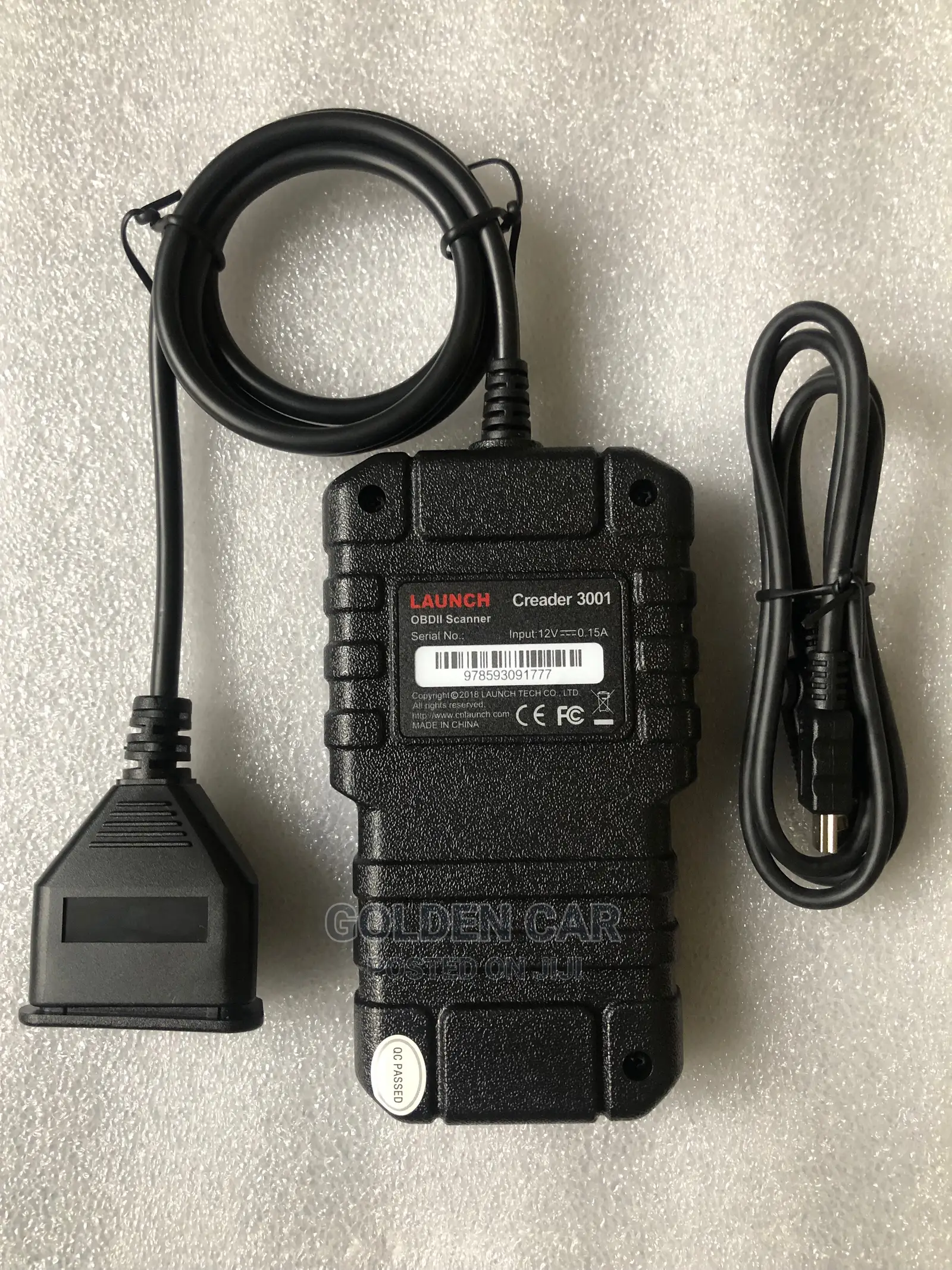 Launch CR3001 OBD2 Car Diagnostic Scanner