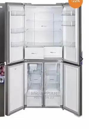 Pearl 337ltr Side By Side Fridge 4stars PF-550BSS