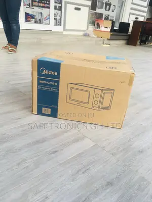 Midea 20ltr Microwave With Grill – MM720CFB