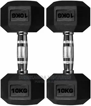 20kg Hex Dumbbell ( 10kgx2).
