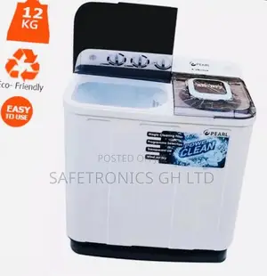 Pearl 12KG Twin Tub Washing Machine Semi Automatic