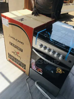 Volcano Sliver 4 Burner Gas Oven With Grill